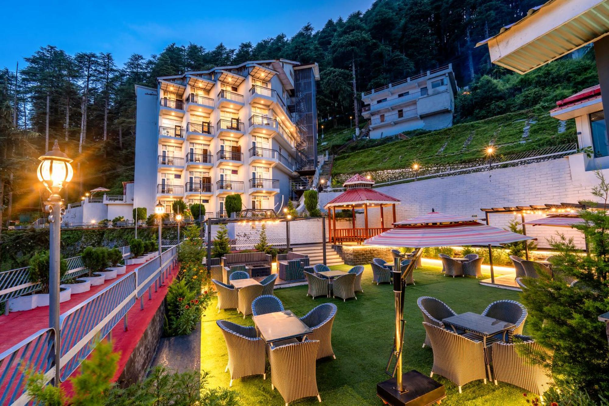 Fortune Khajjiar - Member Itc Hotels' Group Exteriér fotografie